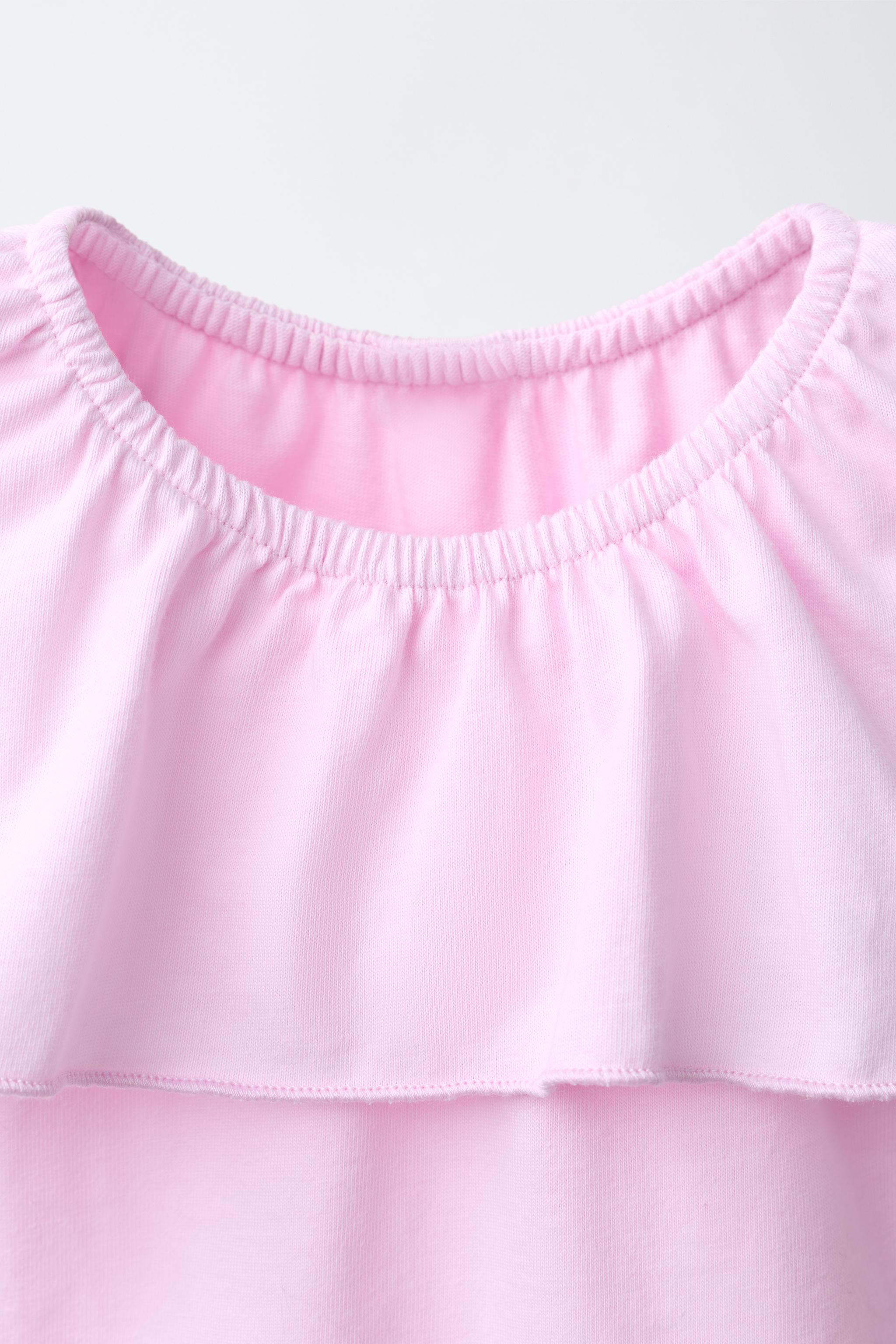 RUFFLED TOP